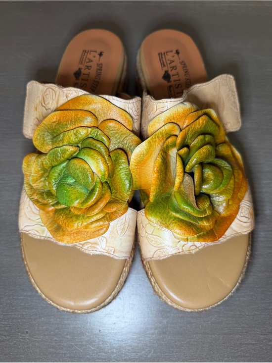L'ARTISTE Shoes - L’Artiste Balharbor Women’s Sandals Size 10-10.5 Leather Boho Comfort Shoes